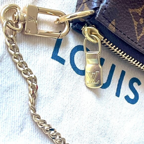 Louis Vuitton Mini Pochette Accessoires Bag - Picture 9 of 12